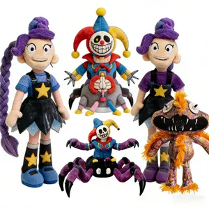 2026 Horror Game Plush Toy The Prototype 1006 Lily Lovebraids Doll Chum Chompkins Wrongside Outimals
