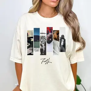 Kendrjckkk Lamarrr Full Album T Shirt – Vin.Tage Rap Tee, Kendrjckkk Lamarrr Shirt, Album Music Shirt, Gift For Men & Women