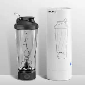 Premium Electric Protein Shaker Bottle rechargeable