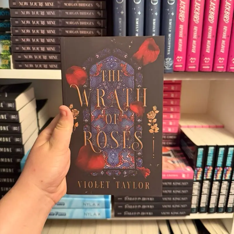 The Wrath of Roses by Violet Taylor