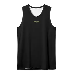 UNISEX EXODUS RISING TANK TOP REQUIEM - BLACK