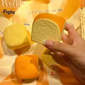 Slow Rebound Hawaiian Bread Roll Toy