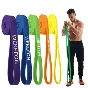 Resistance Bands Set of 5 Pull Up Assist Bands Stretch Resistance Band Mobility Band Powerlifting Exercise Bands for Resistance