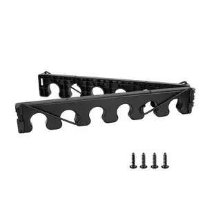 Baseball Bat Rack Dugout Organizer Bat Holder for Storage 12 Bats, Foldable Smooth Installation Wall Portable baseball equipment