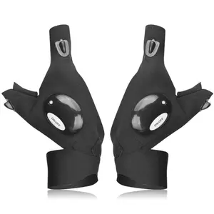 Multifunctional Gloves with Flashlight Perfect for working