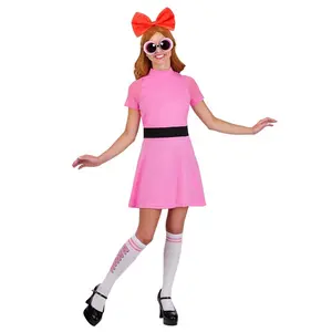 Powerpuff Girls Blossom Costume for Women