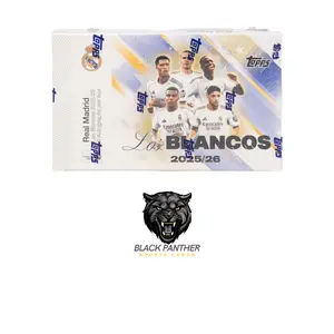 2025-26 Topps Real Madrid Los Blancos Hobby Box