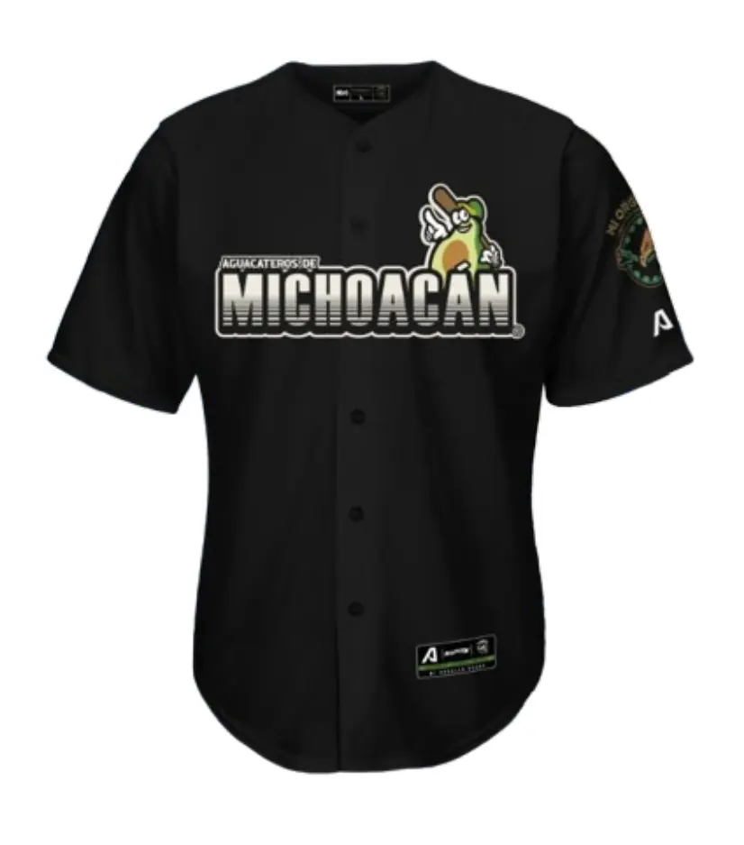 MICHOACAN MEXICO BASEBALL JERSEY