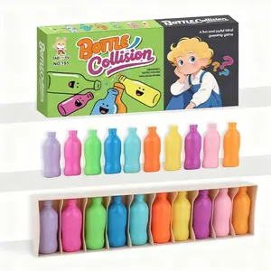 Color Matching Water Bottle Toy, Fun Game for Kids & Adults, Indoor Party Activity, Unique Holiday Gift Idea, Family Gathering Fun, Building Block Set