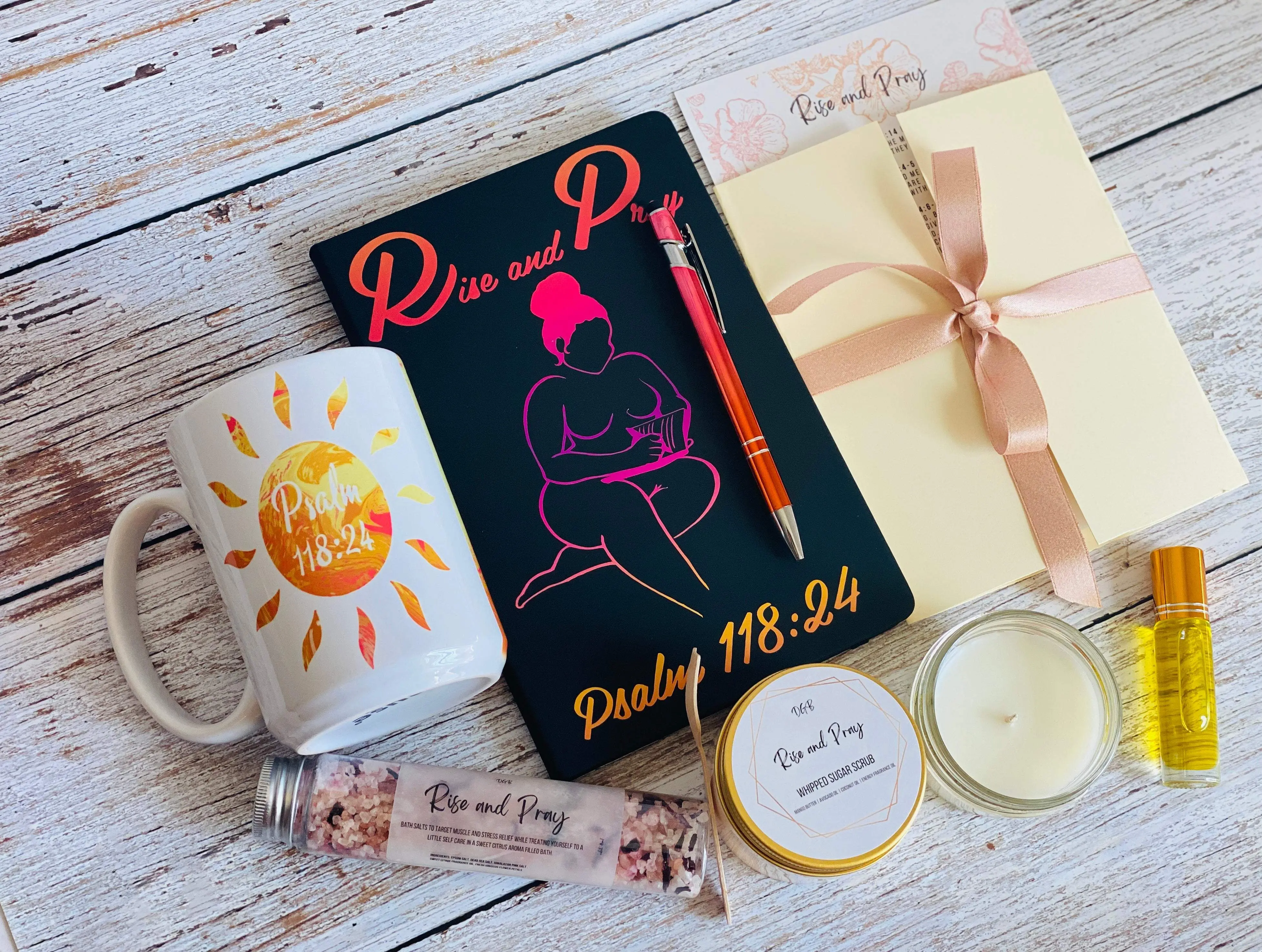 Rise & Pray Prayer Box