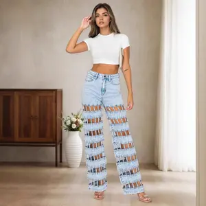 New Street-style Versatile Jeans