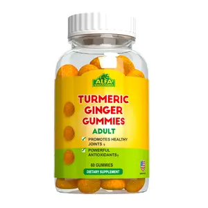 Alfa Vitamins - Turmeric Ginger Gummies - 60 Gummies