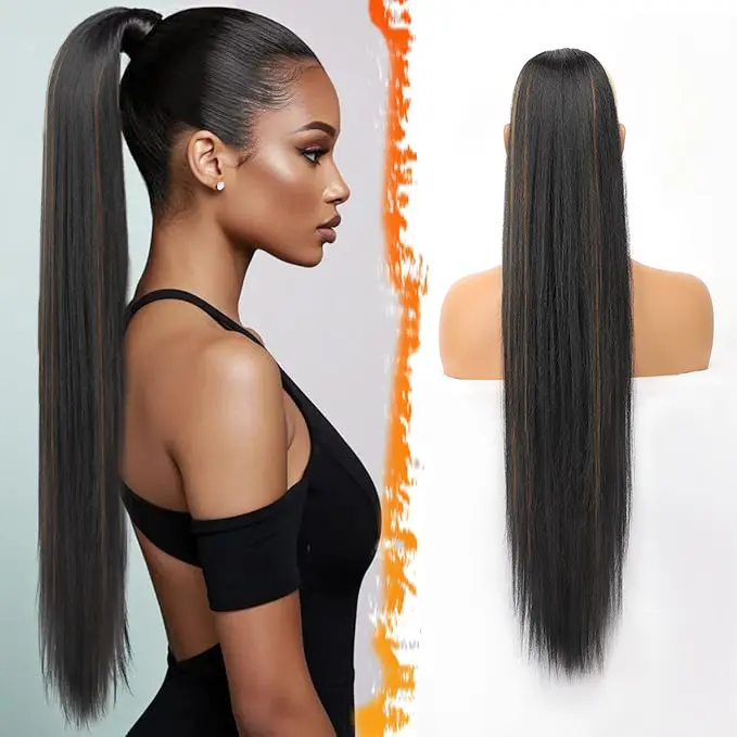 Black With Blonde Highlights