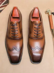 Men's Fashionable Lace Up Oxford Shoes, Casual Comfortable Breathable Shoes for Daily Wear, Fashion Shoes for Party, Daily Clothing Decor