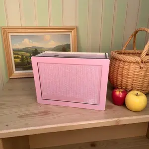 1000/10000 Dollars Savings Challenge Box, Cash Vault Wooden Savings Box for Kids & Adults, Savings Challenge Box Money Saving Box for Cash Coin, Birthday Piggy Bank Gifts Decor Decorative piggy bank Ornaments Decoration