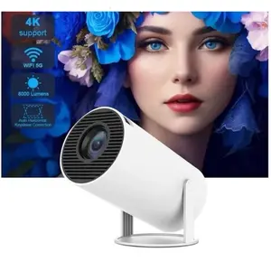 HY300 Android Wifi Smart Portable Projector for Samsung iPhone 1280 720P Full HD