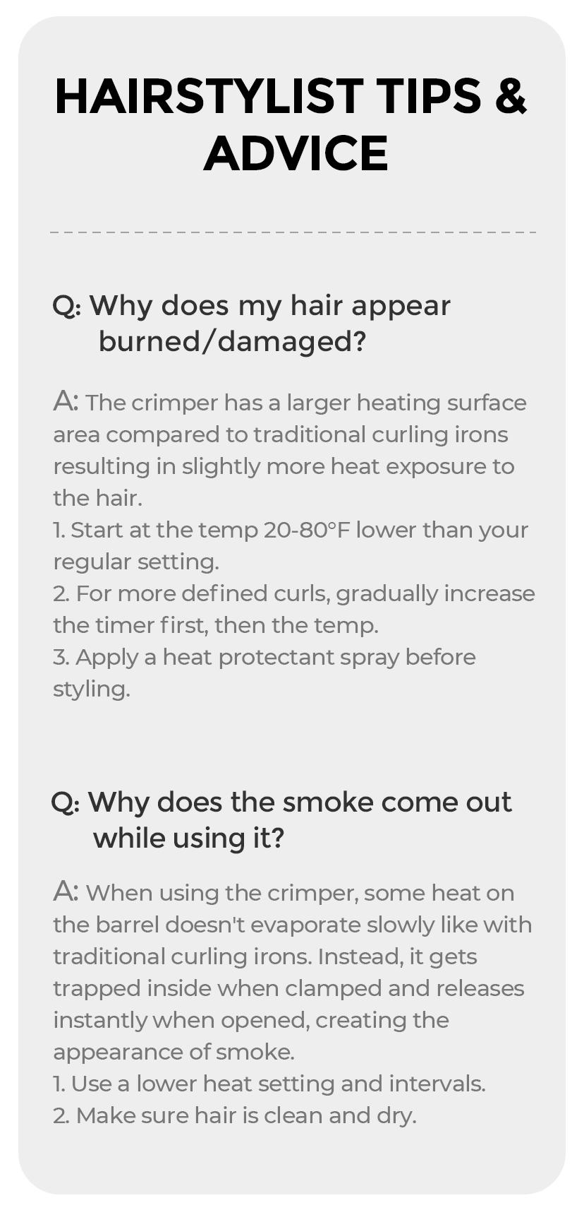 【Waves Stay Kit】TYMO ROVY COMPACT & TYMO HAIR CARE SET- Compact Wave Curling Iron for Easy Comfort Styling hairwaver