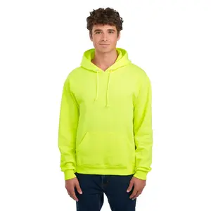 NuBlend® Hooded Sweatshirt – Safety Colors