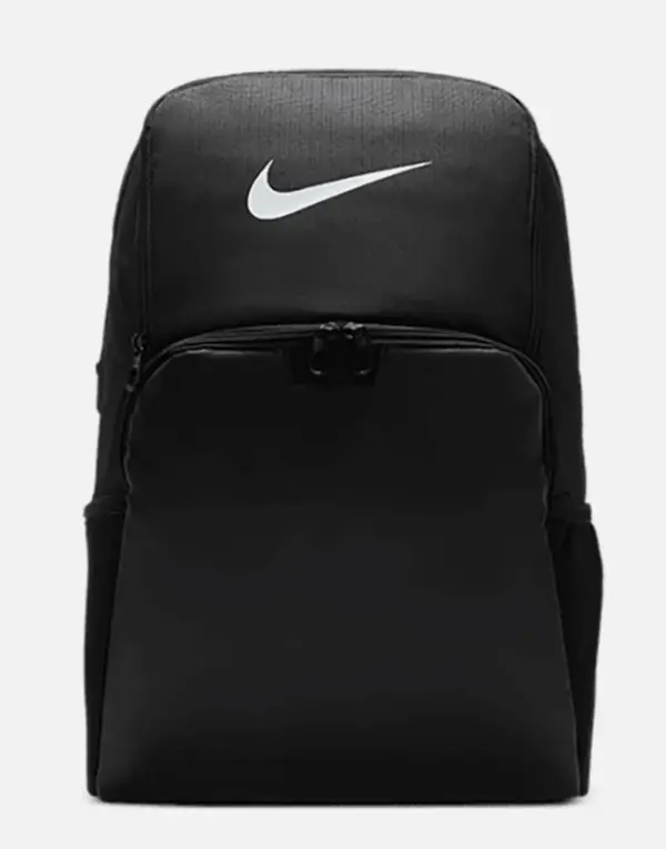 Nike Brasilia 9.5 XL Training Backpack Triple Black White