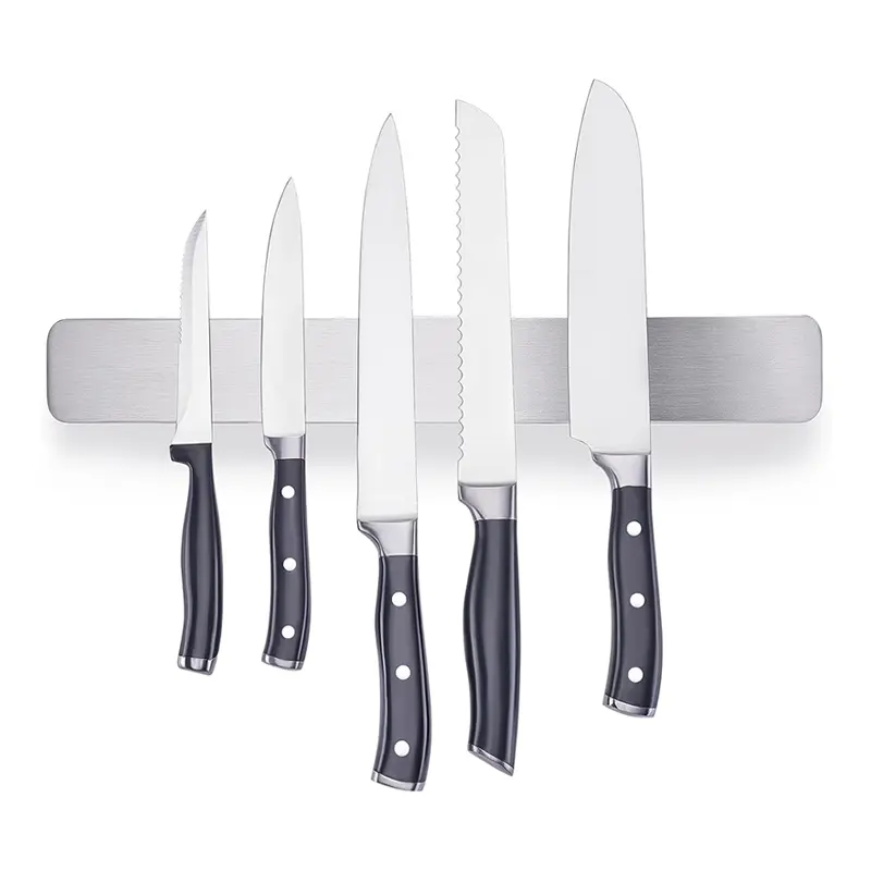 Modern style home decoration magnetic knives kitchen knives kitchen scissors anti cutting storage can be used to store metal products and kitchen tools New home decoration Festival display Festival gifts