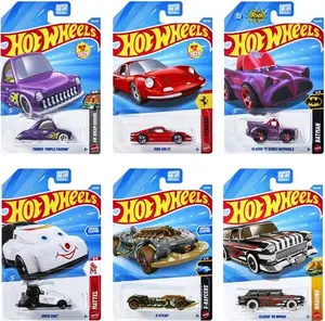 Hot Wheels Basic 1:64 Car 72-Piece G Assortment  [COLLECTIBLES] Ships IN OWN Container , Toy Car, Assortment
