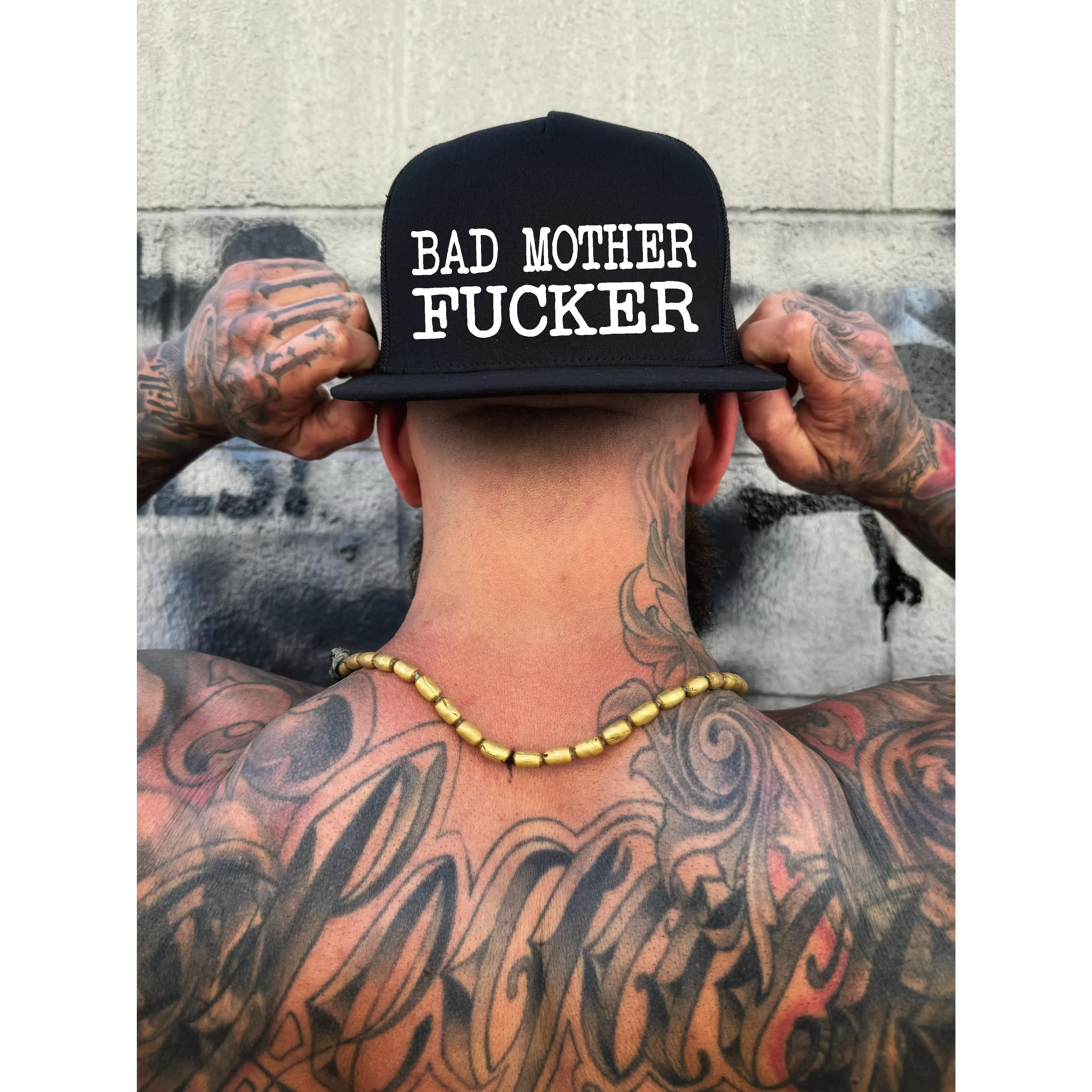 BMF FLAT BILL HAT