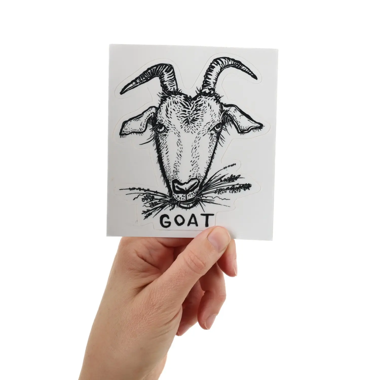 GOAT Sticker