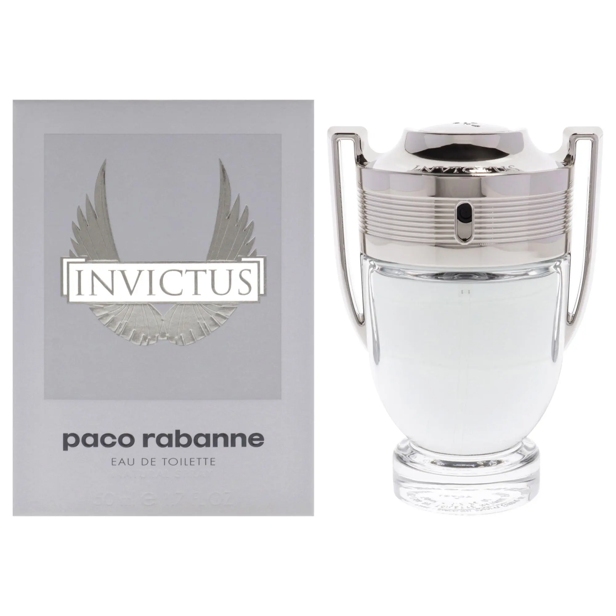 Invictus by Paco Rabanne for Men - 1.7 oz EDT Spray