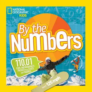 USED-By the Numbers: 110.01 Cool Infographics Packed with STATS and Figures by National Geographic Kids (Paperback)