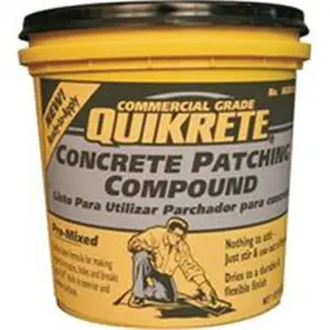 Quikrete 0075531 Concrete Patching Compound, 1 qt. - Pail - Paste