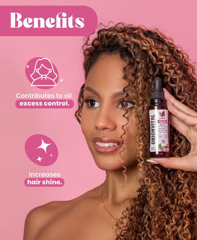 Special BUNDLE - 2 Onionvital Hair Serum + Onion, Rosemary and Biotin set