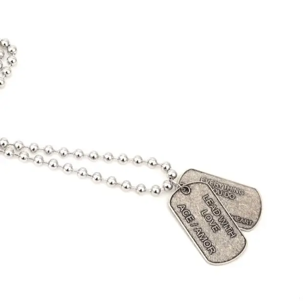 Dog Tag Necklace