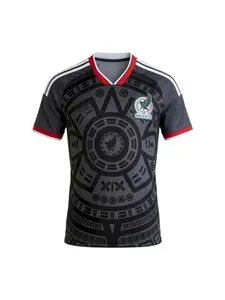 North American Wind Sport Short-sleeved T-shirt with Y2K Design Special Edition for Mexico 26-27Suitable for Both Men and Women.