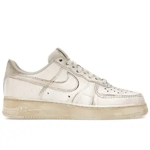 Nike Men's Air Force 1 Low .SWOOSH Dirty Triple White, from StockX