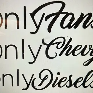Onlyfans decals
