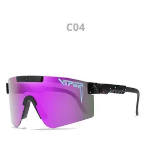 Pit Viper Large Frame Polarized Cycling Sunglasses