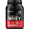 Optimum Nutrition Gold Standard 100% Whey Protein 2 lbs - 24g Protein 5.5g BCAAs for Muscle Health & Fitness