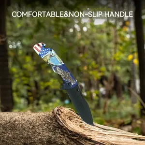 Pocket Knife Multitool Flag&Soldier Folding Knife With Pocket Clip , Gifts for Men Dad Him, Gifts for Patriotic, Anniversary Birthday Gifts Ideas, Unique Camping Fishing Survival Tools