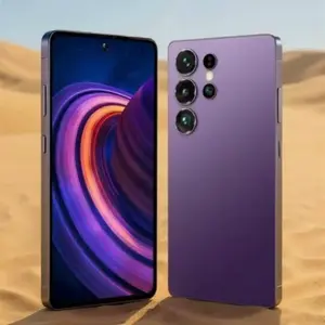 S25 Ultra Unlocked 5G Android 14 Smartphone.12GB+512GB,6.99" HD Display,68MP+108MPCam,7800mAh, Dual Card, Built-in Pen, FaceUnlock, , Case & Protector