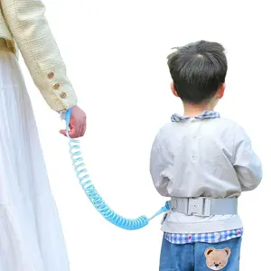 Baby Anti-Lost Waist Belt Leash, Adjustable Safe Strap for Toddler Walking, Outdoor Travel Kid Safety Harness, Dogs & Cats