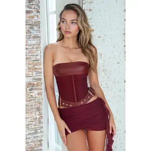 Night Out Corset and Skirt