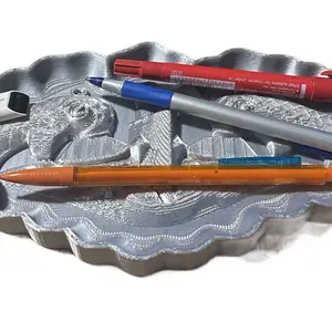 Submarine Qual Pin - Dolphins (tray)