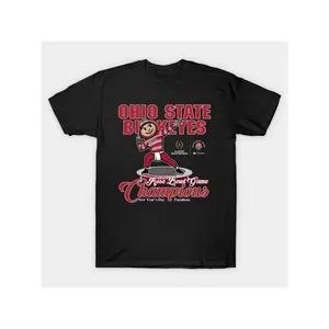 Ohio State Buckeyes Champions Rose Bowl Game T-Shirt