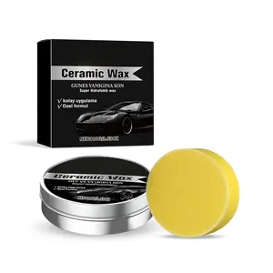 Car Wax  Polish - Paint Protection Wax that Brightens Surfaces, Prevents Stains  Oxidation, Easy Wipe-On Maintenance and Retouching