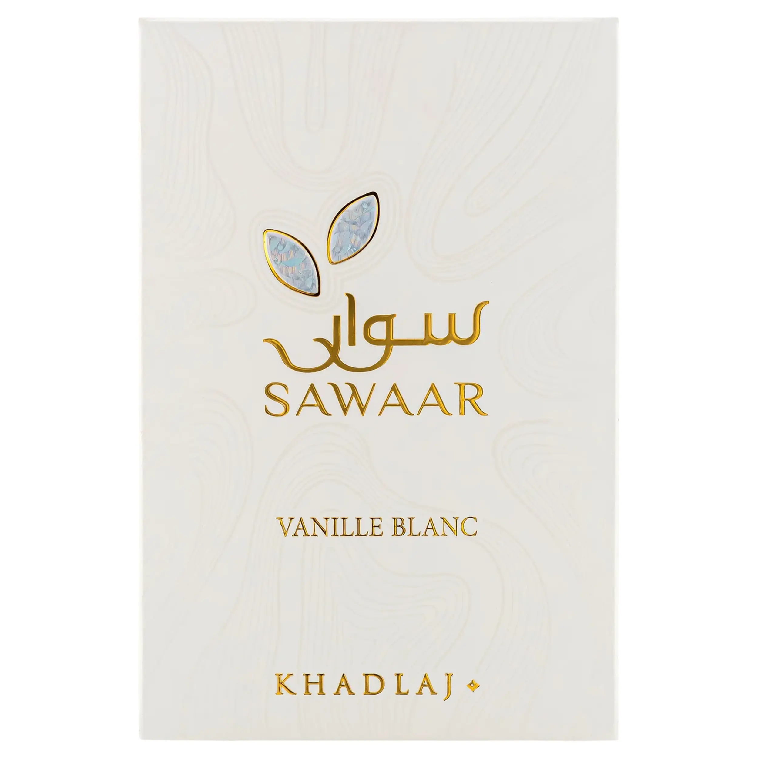 Khadlaj Sawaar Vanille Blanc for Unisex Extrait de Parfum Spray