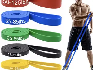 Pull-Up Assistance Bands – 5-Level Resistance for Full-Body Training