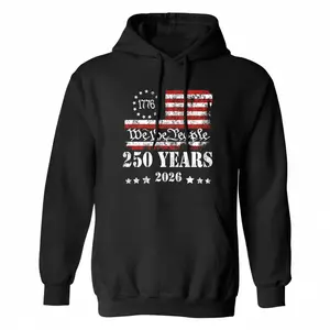 250th America Anniversary Shirt, US 250 Years Sweatshirt, We The People Shirt, Vintage Independence Day Hoodie, Patriotic Tee with USA Flag