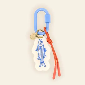 Freshwater Curated Goods - Freshwater Fish Bag Charm