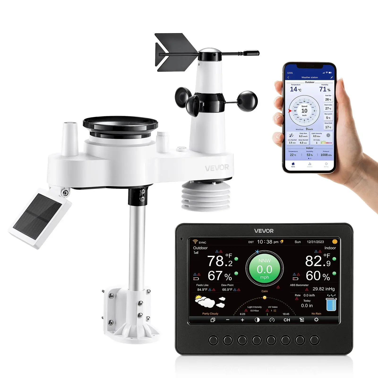 7-in-1 WiFi【7-Inch TFT】