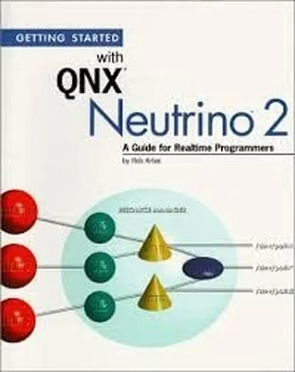 USED Book - Getting Started With Qnx Neutrino 2: A Guide for Realtime Programmers by Robert Krten (Paperback) - english
